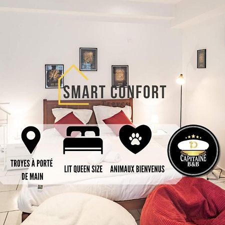 Smart Confort 1 - Studio Confort Et Style Troyes Exterior photo